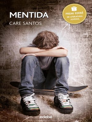 cover image of Mentida--Premi Edebé Juvenil 2015